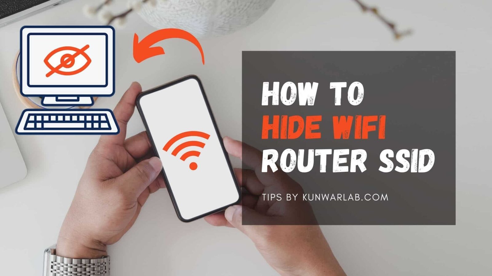 How To Hide Wifi Name In Mobile