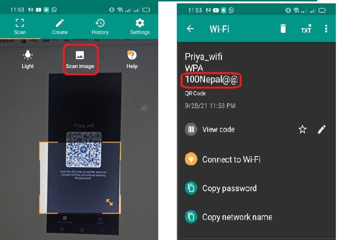 How To View Saved WIFI Password On Android Without Root 2022