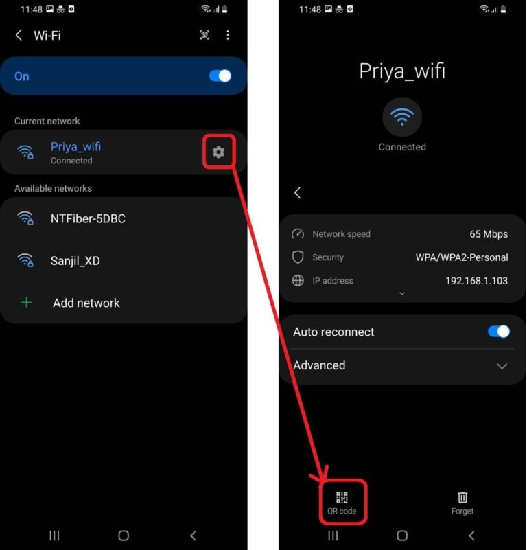 How To View Saved Wifi Password On Android Without Root