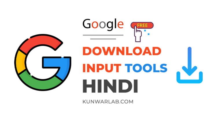 Download Google Input Tools Offline All Languages [2022]