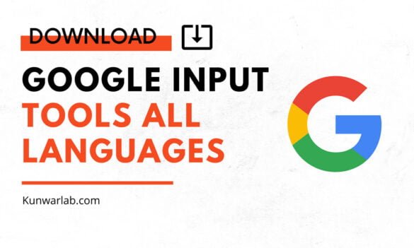 Download Google Input Tools Offline All Languages [2024]