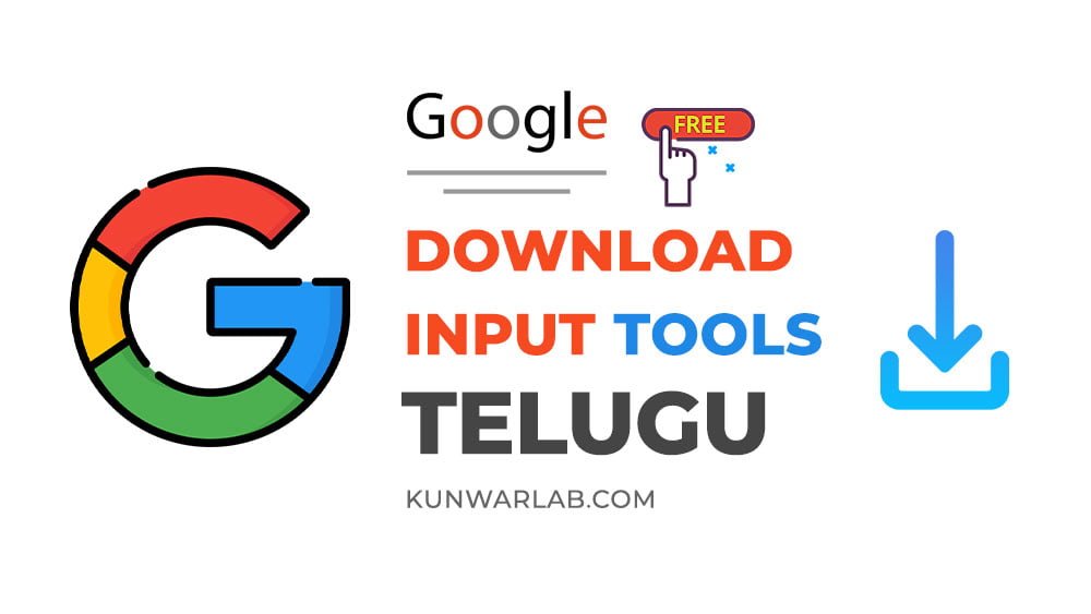 google telugu typing download
